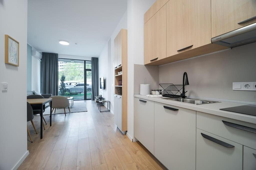 Mycampus 1 Bdrm, Stay 4, Free Parking, Garden, Self Check-In Sófia Exterior foto
