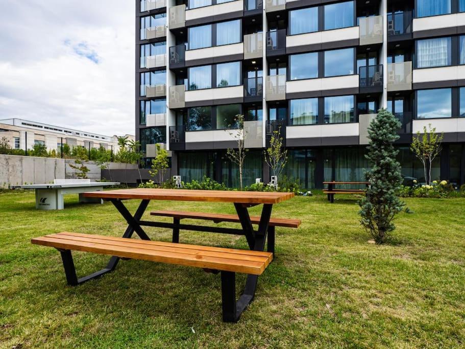 Mycampus 1 Bdrm, Stay 4, Free Parking, Garden, Self Check-In Sófia Exterior foto